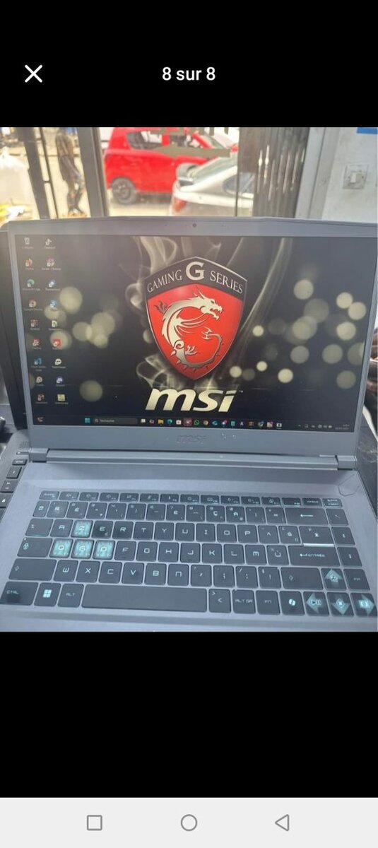 MSI Laptop Gaming Series
