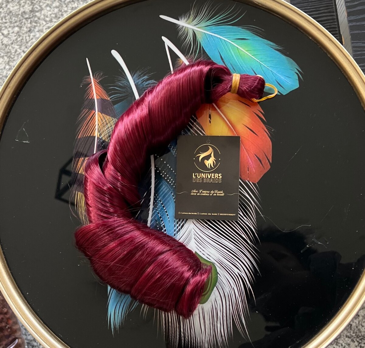 French curls L24 (5paquets)