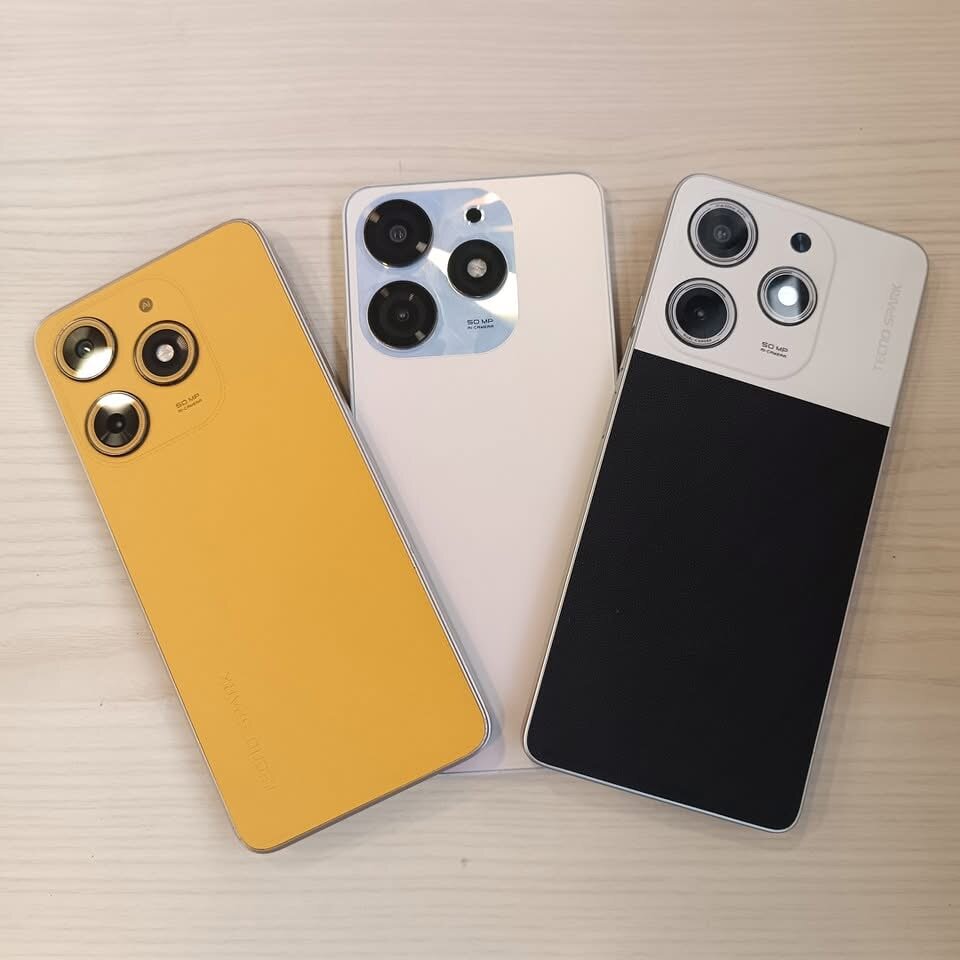 Smartphone moderne et élégant