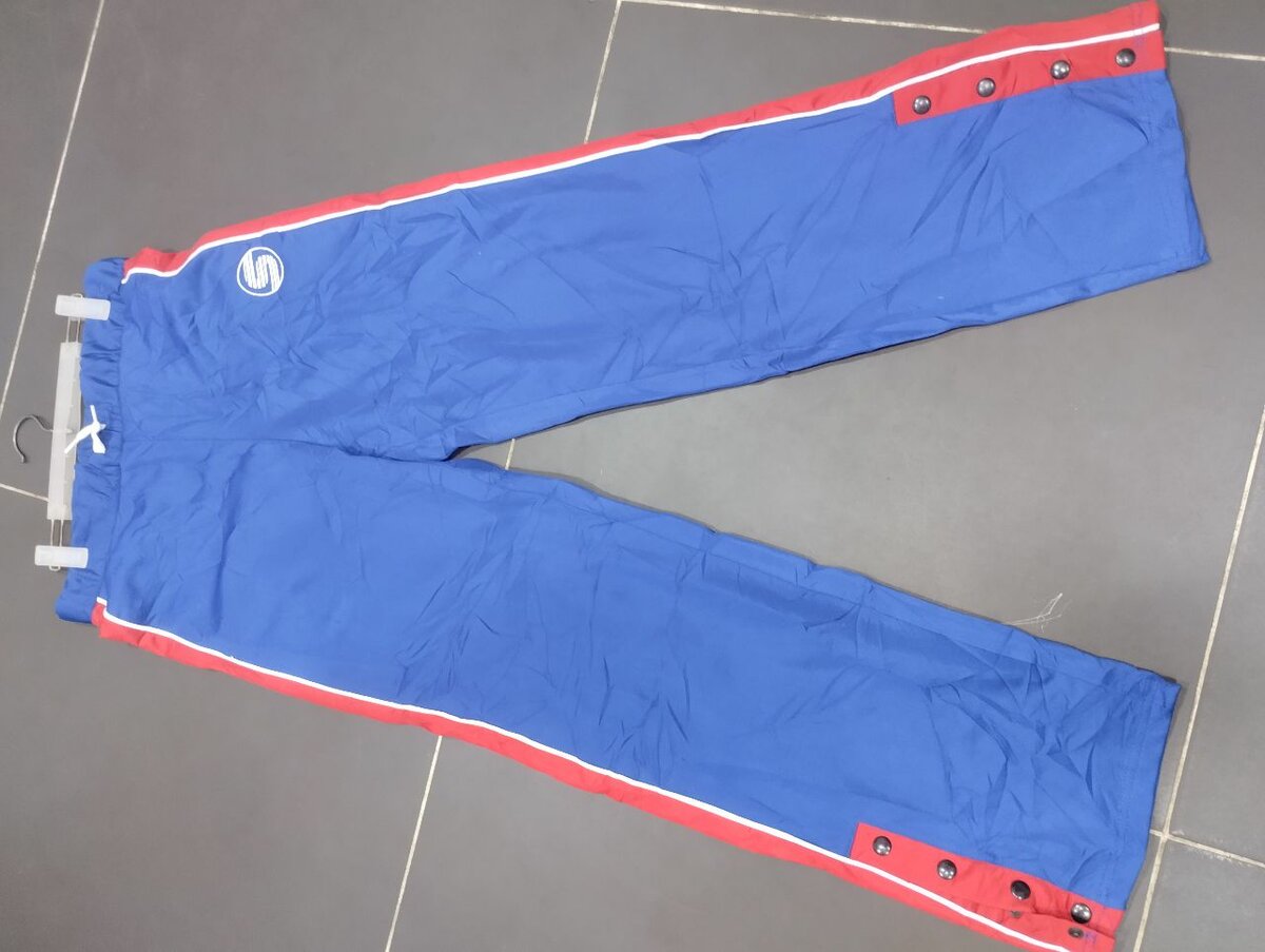 Pantalon de sport bleu enfant
