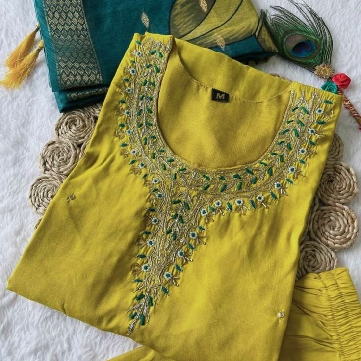 Organza 3 Peace Suit