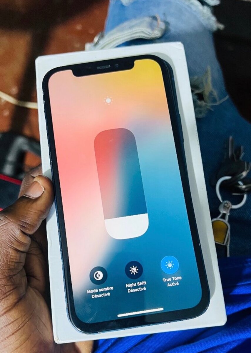 iPhone 12 Bleu 64Go Débloqué