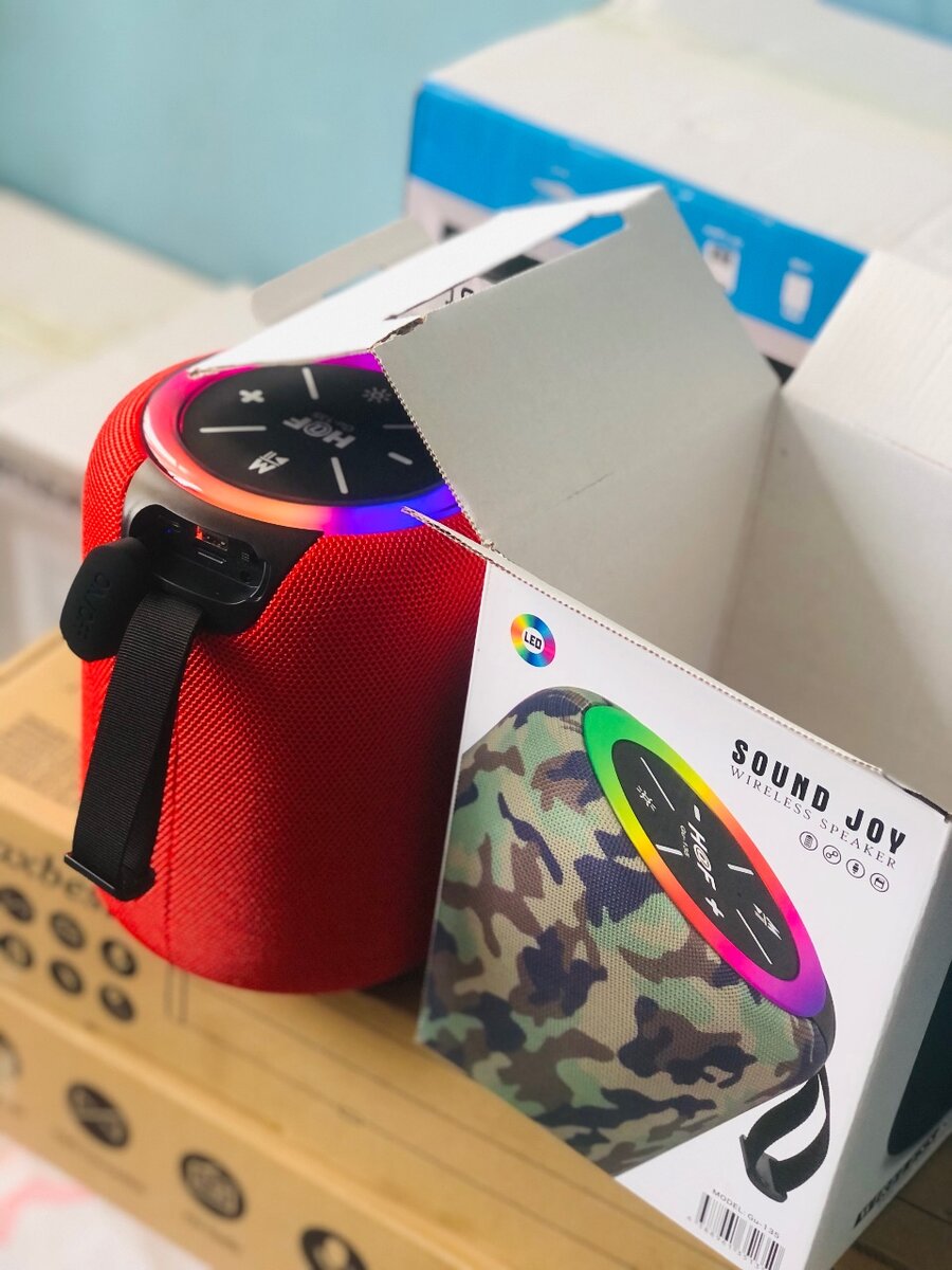 HOF WIRELESS SPEAKER