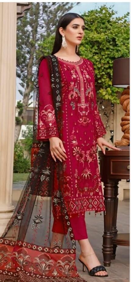 3 piece suit lawn