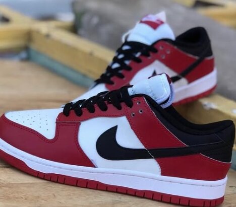 Boxed Nike SB Dunk sneakers