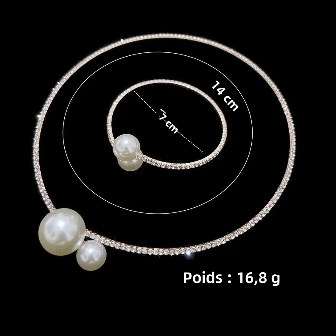 Complet chaîne bracelets boucl