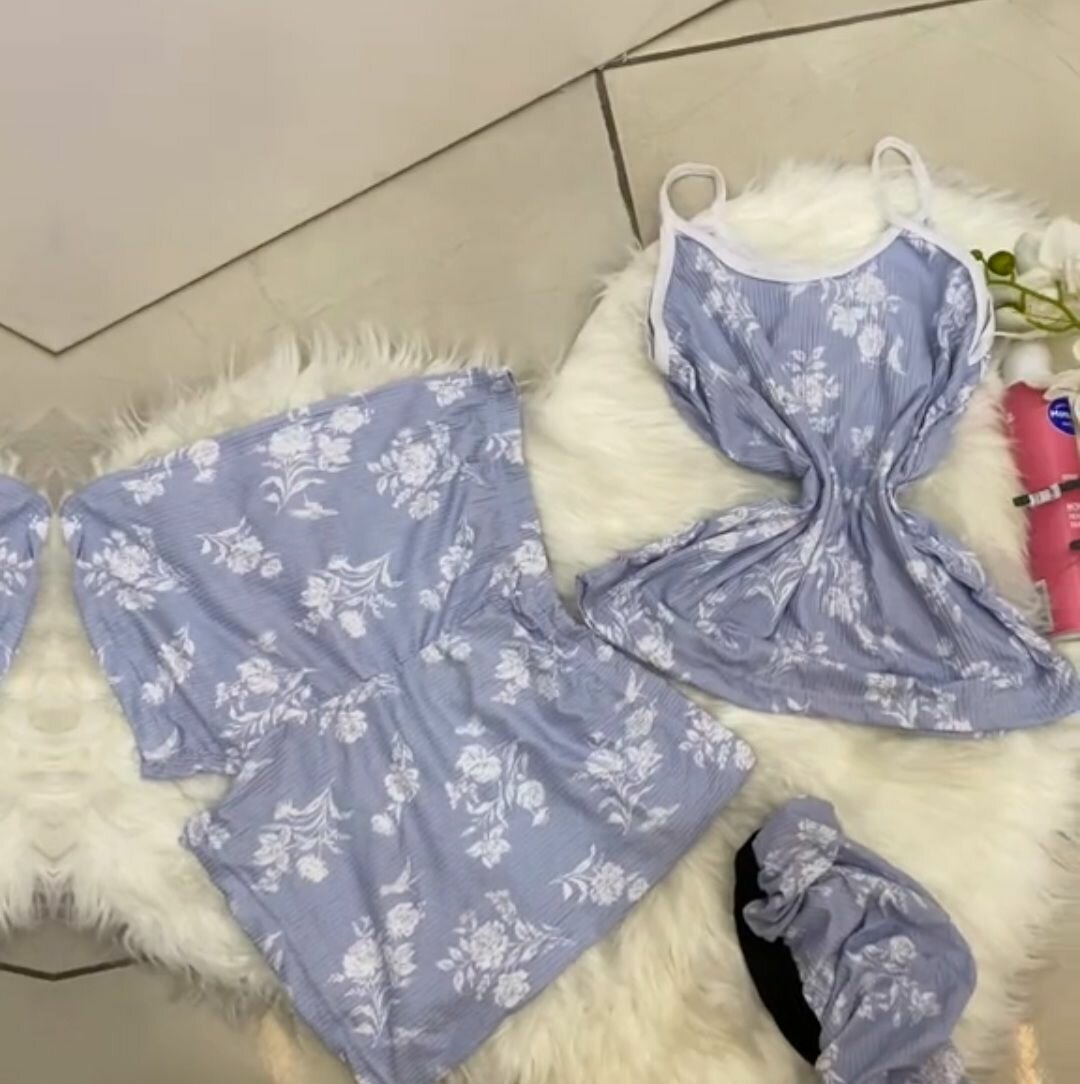Pyjama d'été en coton