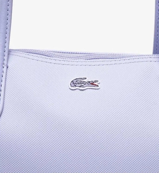 Sac cabas en cuir lavande