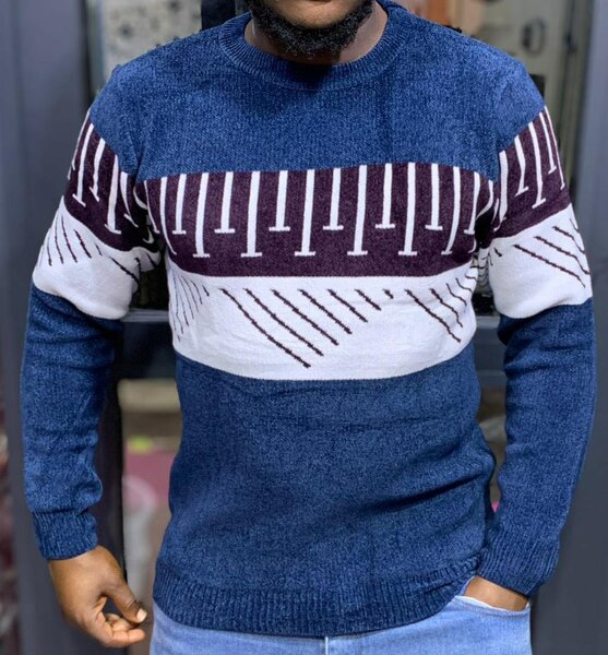 Pull en laine élégant pour homme