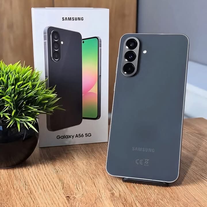 Samsung Galaxy A56 5G performant