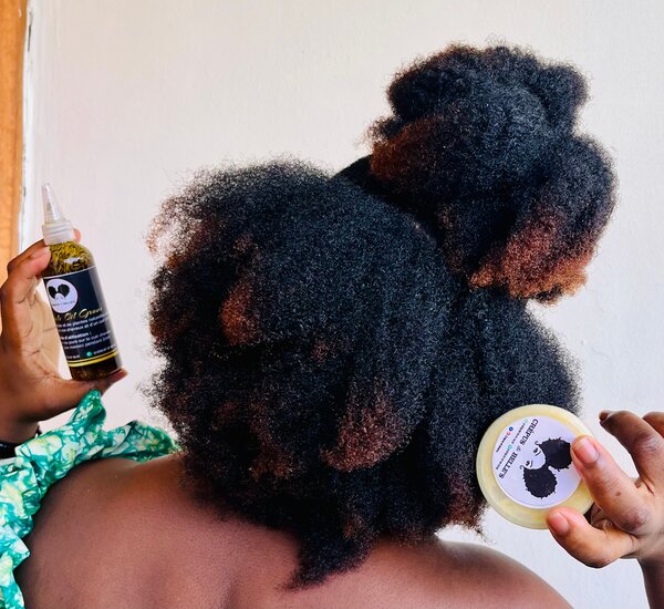 Huile et crème extra pousse