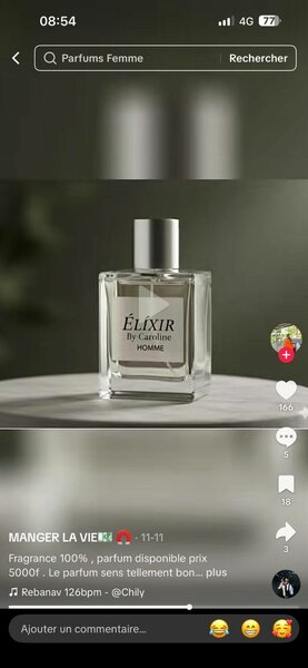 Élixir Parfum Femme