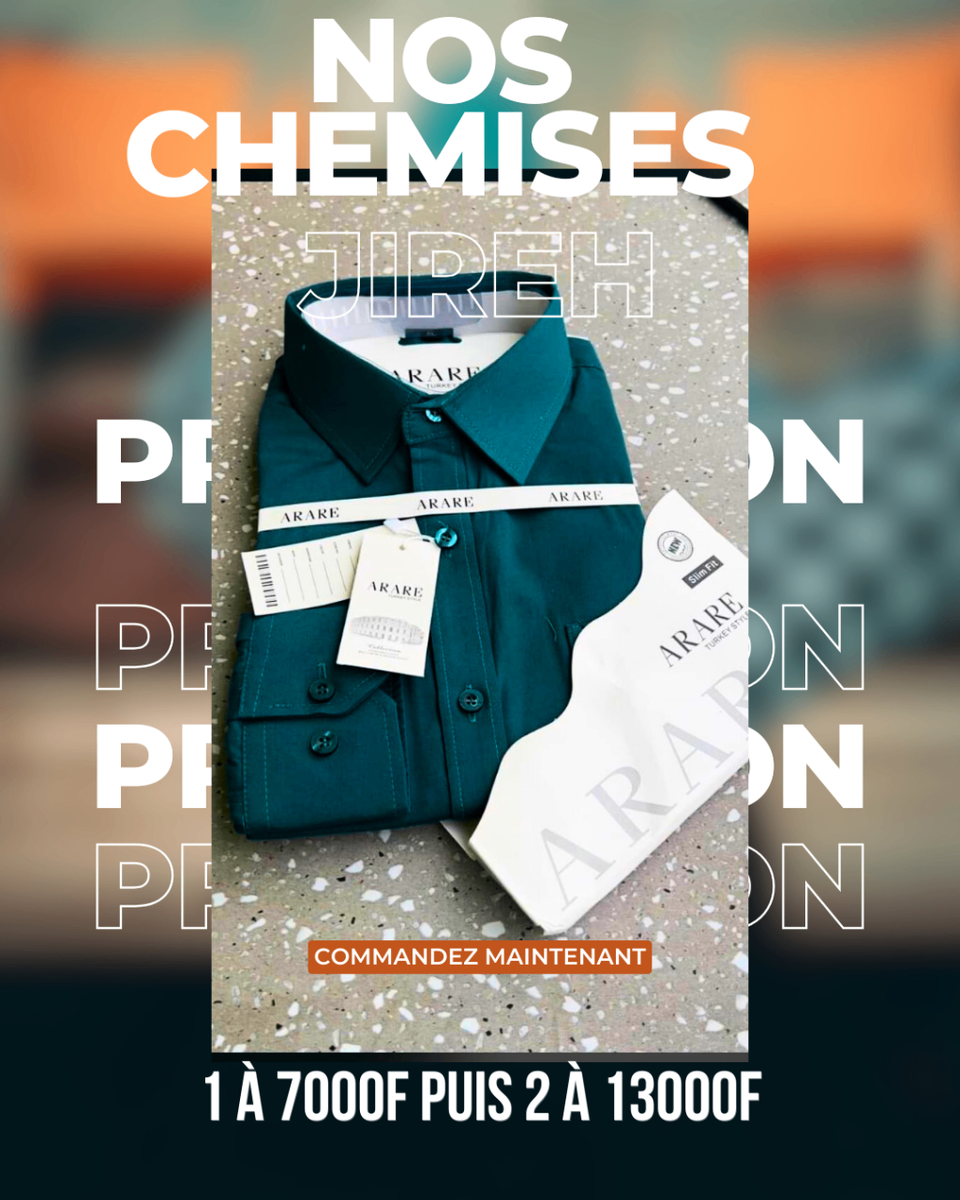 Chemises Homme Élégantes