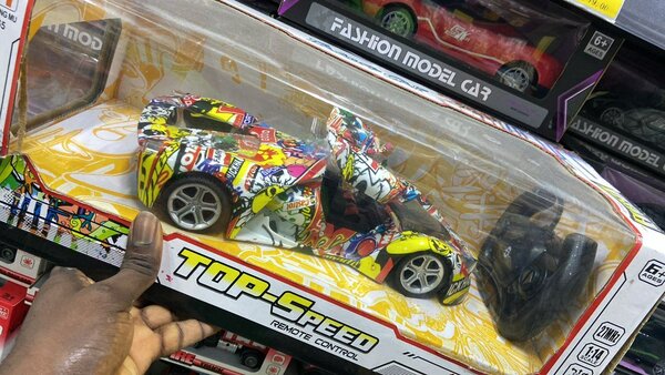 Kids electronic remote control car