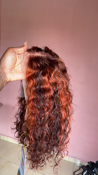 Water Wave piano orangé