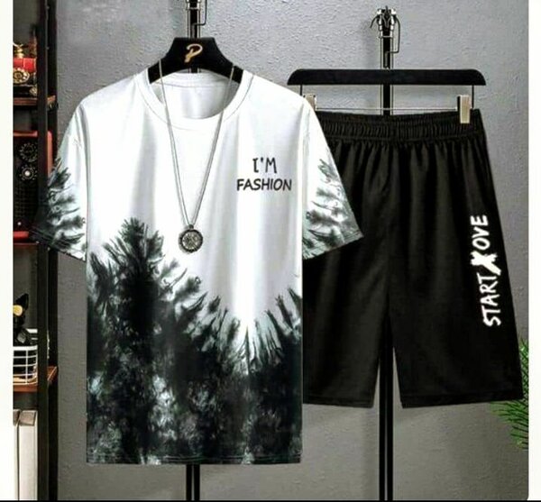 Ensemble T-shirt et Short Homme