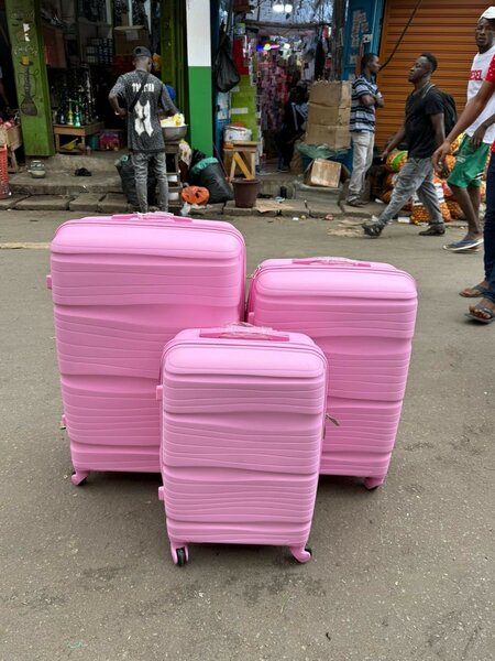 Set de Valises Roses