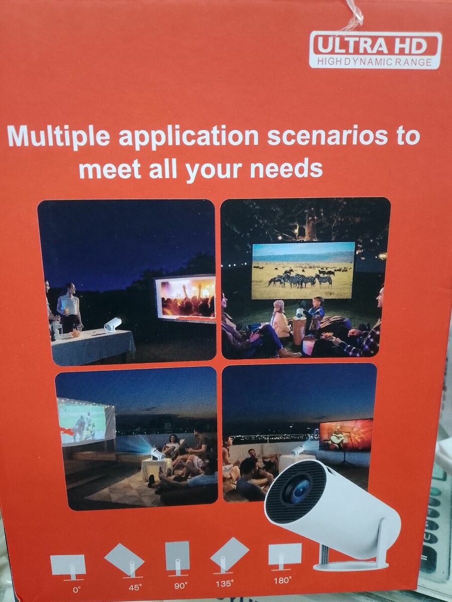 Mini vidéoprojecteur et Jeux