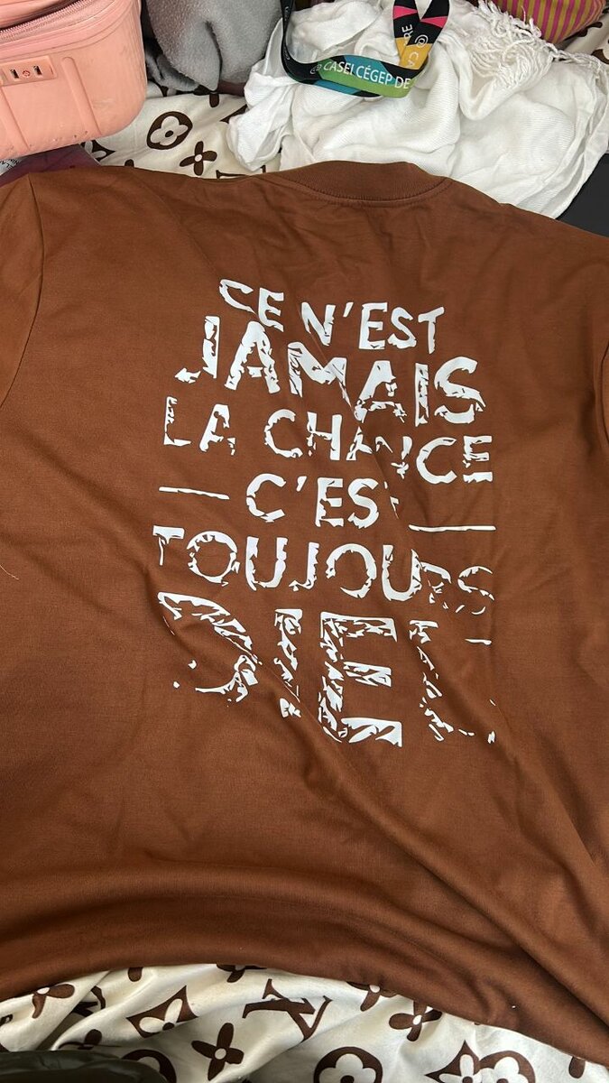 T-shirt " Nouvelle creature"