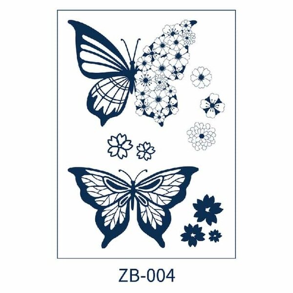 Semi permanent tattoo stickers