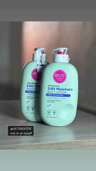 Lotion hydratante 24H EOS