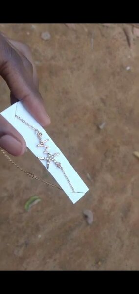 Bracelet en or avec cristal