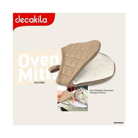 Gant de Cuisine Silicone Décakila