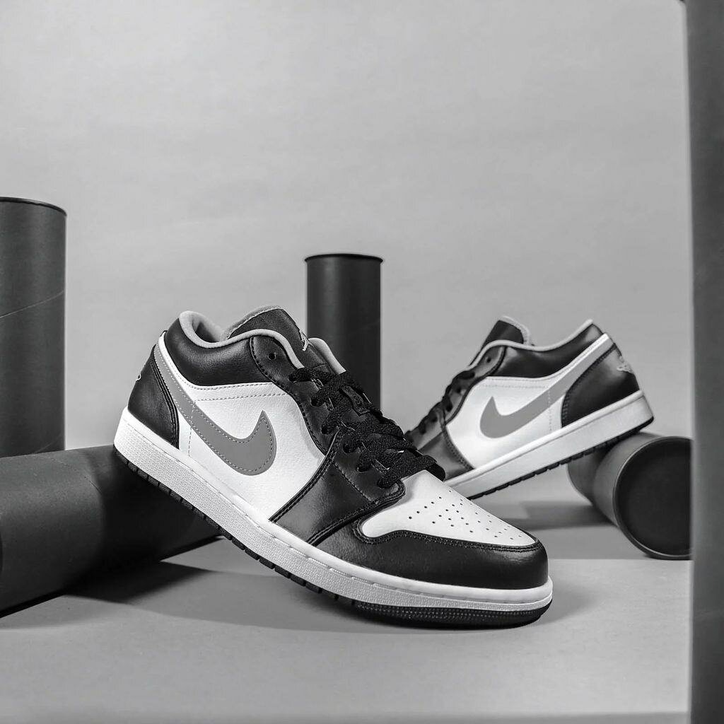 Sneakers Noir Blanc Homme