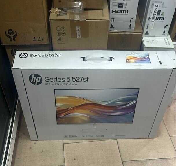 HP Écran 27'' Full HD 527sf