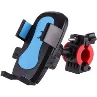 Motorcycle Bike &amp Bicycles Mobile Phone Holder Stand For Handlebar Driving Navigation For All Smart phones used