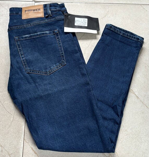 Jeans homme Power bleu