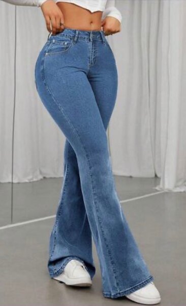 Ladies jeans available now
