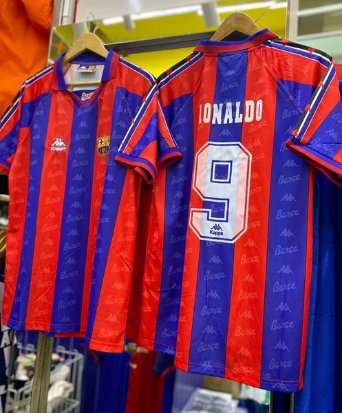 Maillot de Football Vintage Kappa