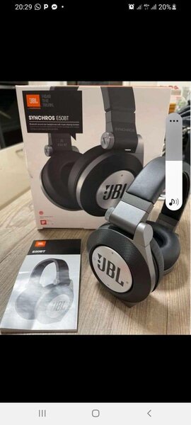 Casque sans fil JBL Synchros