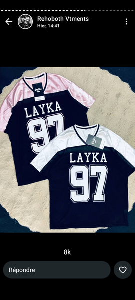 T-shirt LAYKA 97 Sport