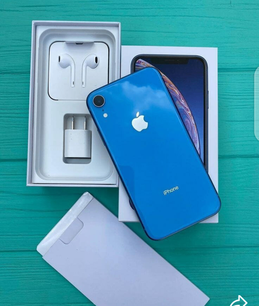 iPhone XR Bleu Neuf