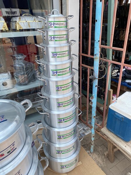 National 10 pieces set