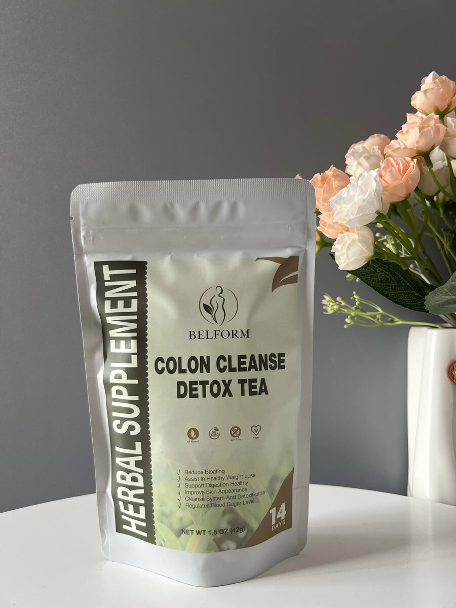 Thé nettoyage du côlon