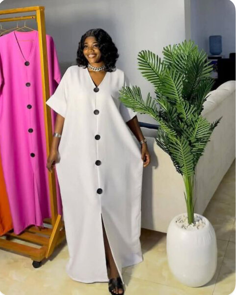 Robe Caftan Élégante Femme