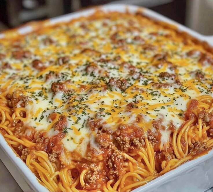 Spaghetti fait maison