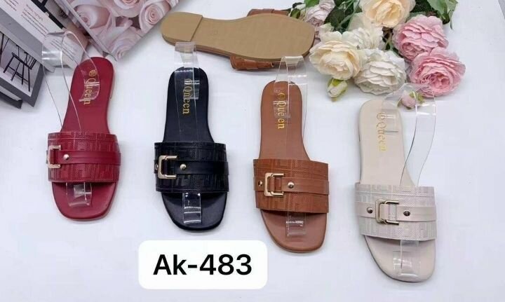 Sandales plates AK-483