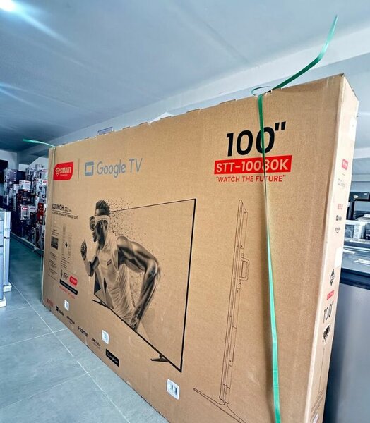 Téléviseur Smart 100" 4K