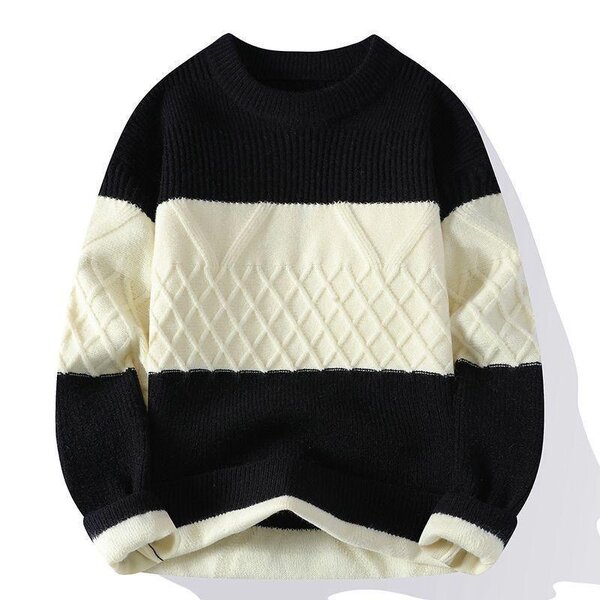 Pulls tricotés modernes homme