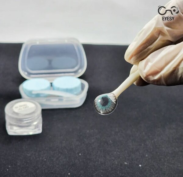 Aqua blue -599-3