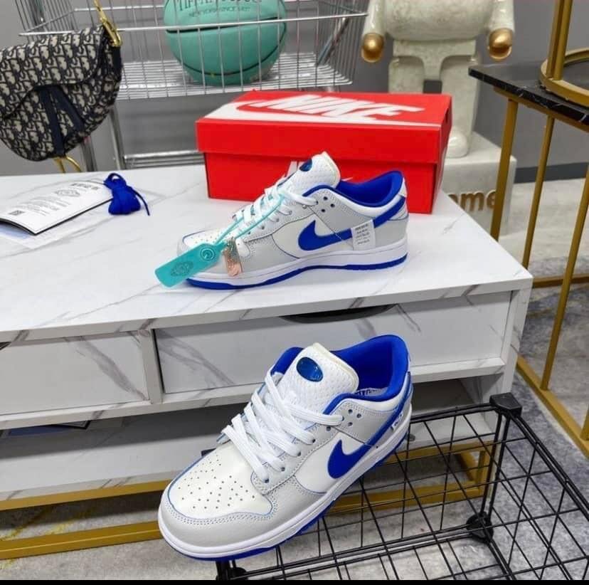 Nike SB , Blue and white