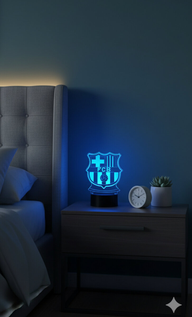 Lampe LED RGB Football