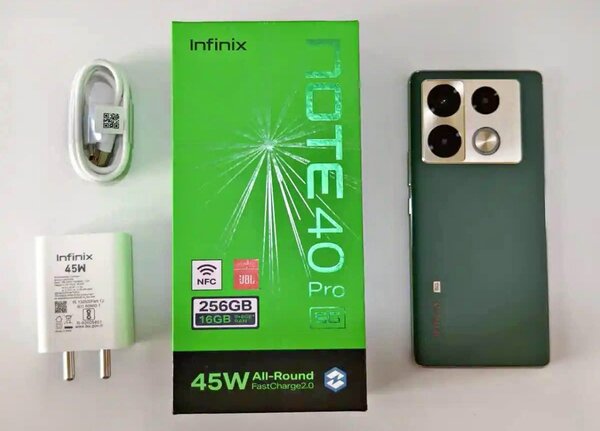 INFINIX NOTE 40 PRO 5G  16GB RAM  256GB STORAGE  BRAND NEW P