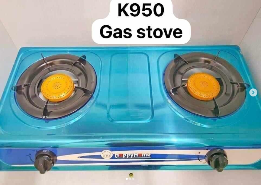 Two plates gas stove