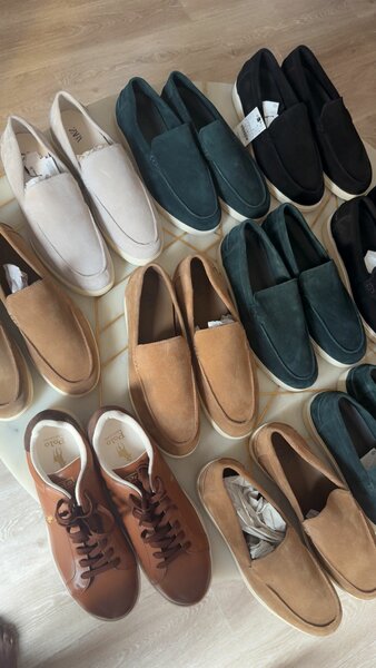 Mocassins, Zara