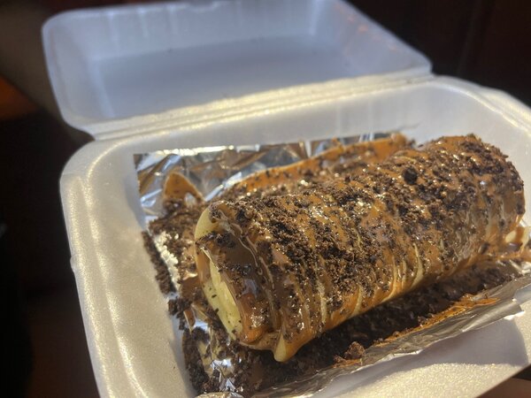 La Crep´Oreo nutella